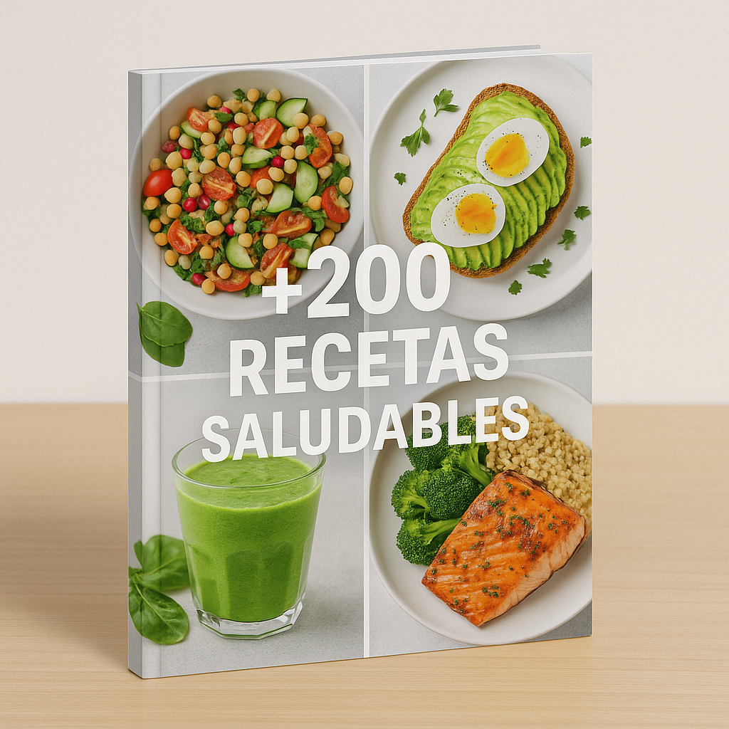 + 200 recetas saludables
