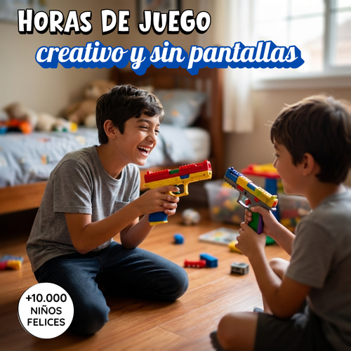 BRICKSHOT™ – Pistola de bloques