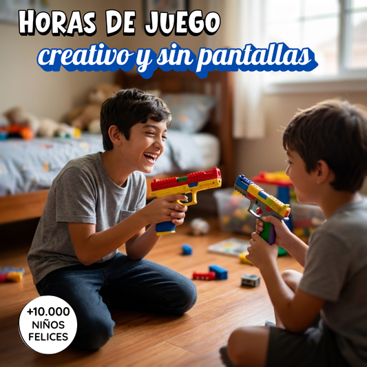 BRICKSHOT™ – Pistola de bloques