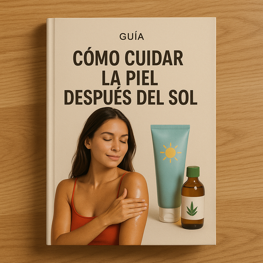 Guía “Cómo Cuidar la Piel Después del Sol”