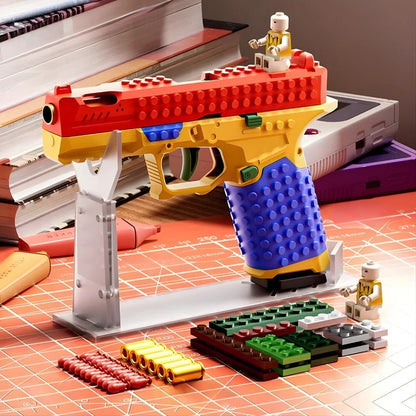 BRICKSHOT™ – Pistola de bloques