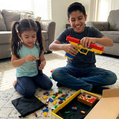 BRICKSHOT™ – Pistola de bloques