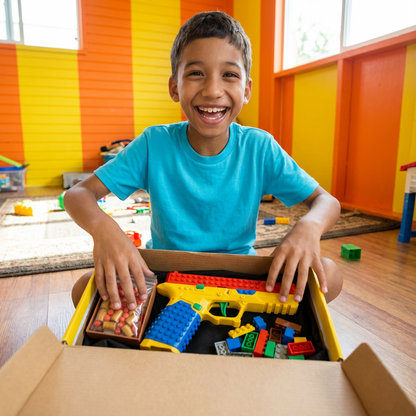 BRICKSHOT™ – Pistola de bloques