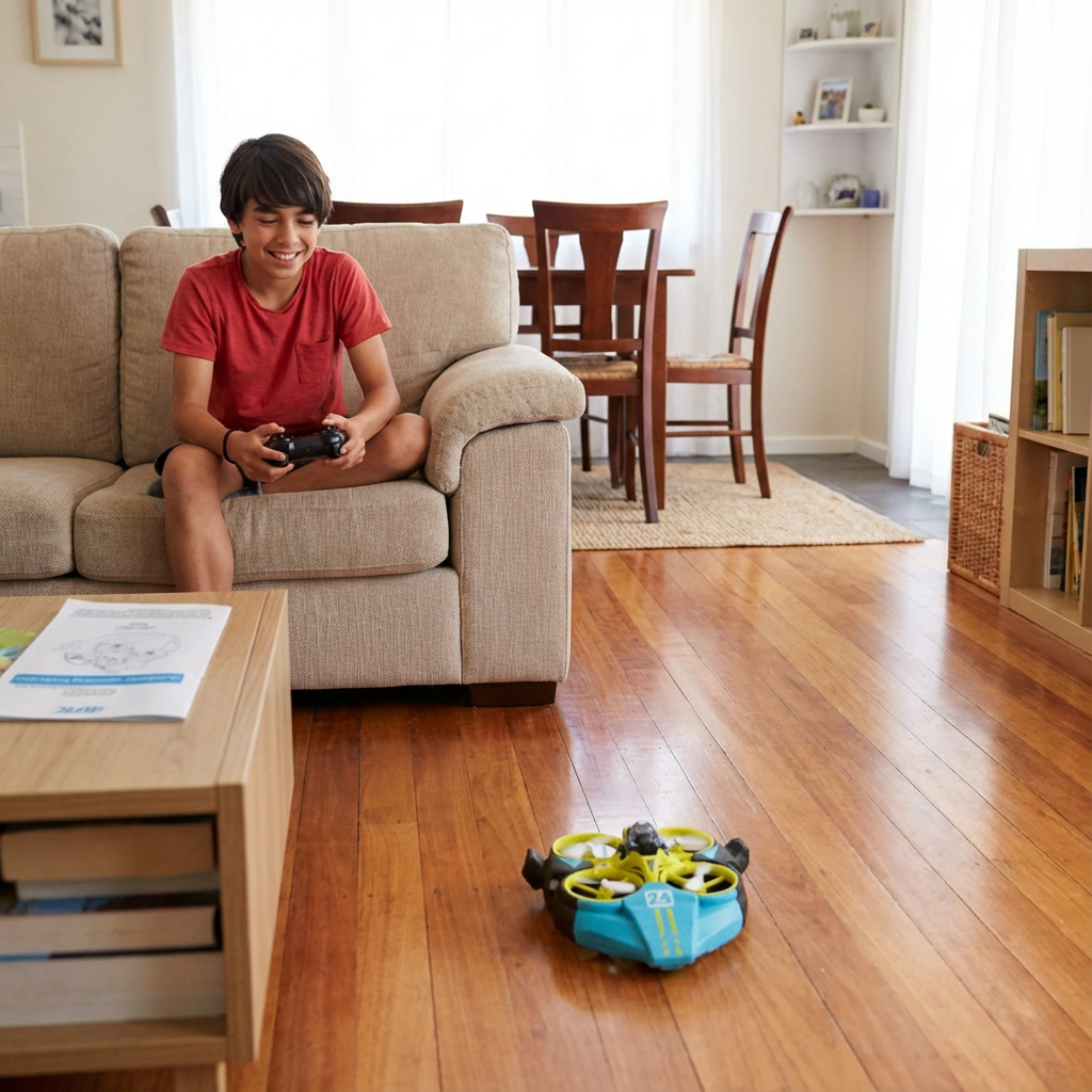 MyTriRider™ - DRON 3 en 1