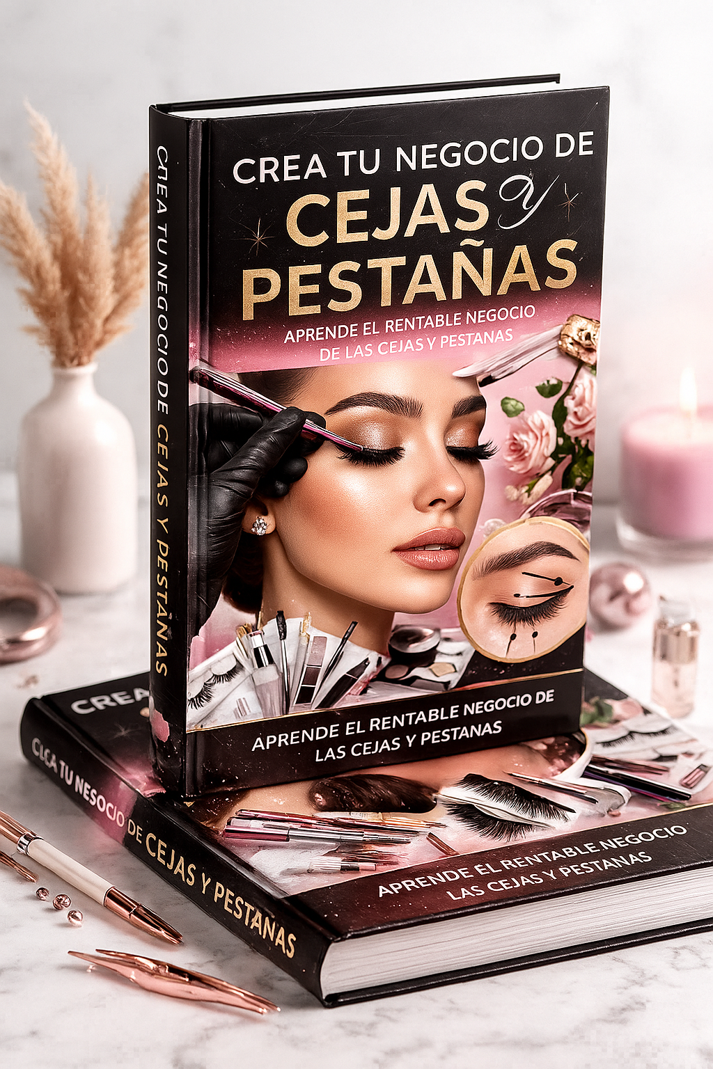 Aprende el rentable negocio de las cejas y pestañas