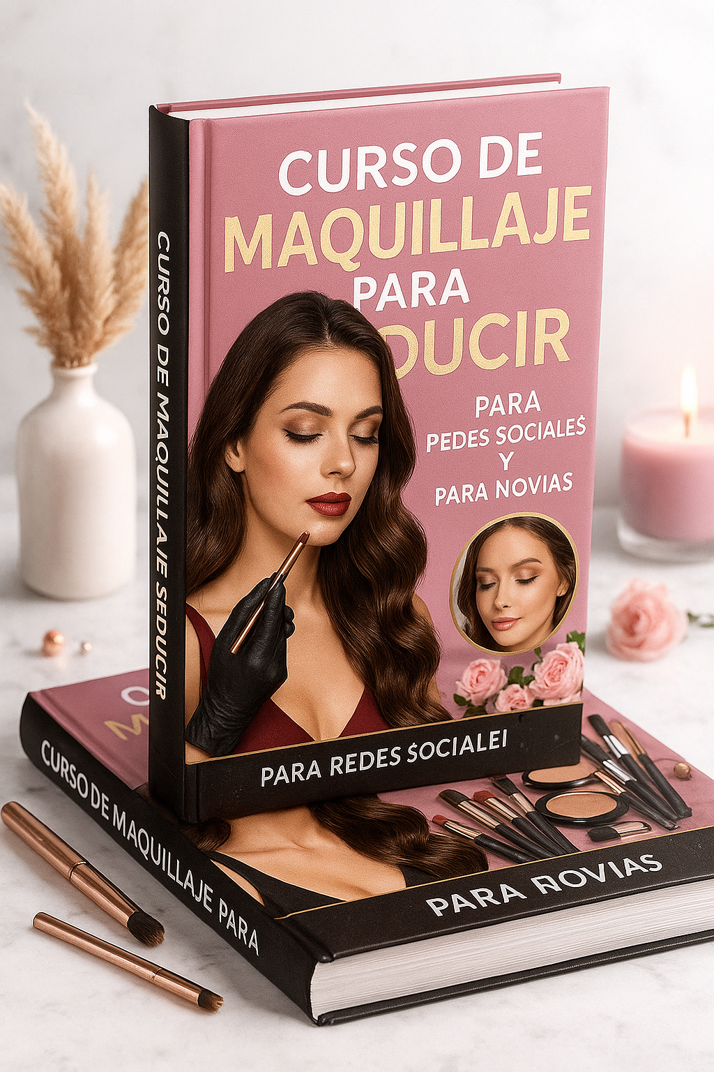 Curso de maquillaje para seducir, para redes sociales y para novias