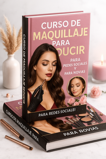 Curso de maquillaje para seducir, para redes sociales y para novias