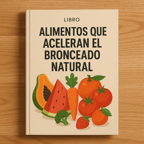 Libro “Alimentos que Aceleran el Bronceado Natural”