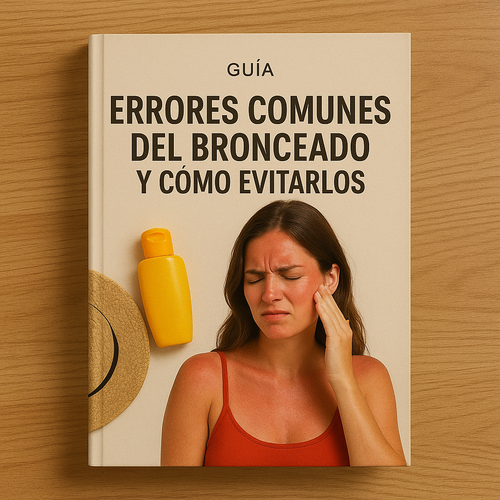 Guía “Errores Comunes del Bronceado y Cómo Evitarlos”