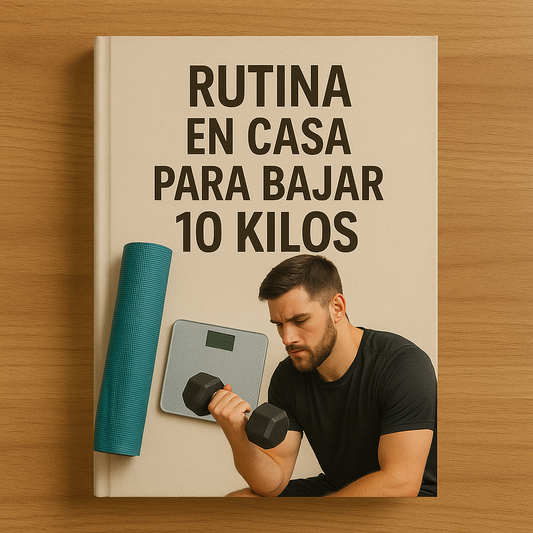 Rutina en casa para bajar 10 kilos