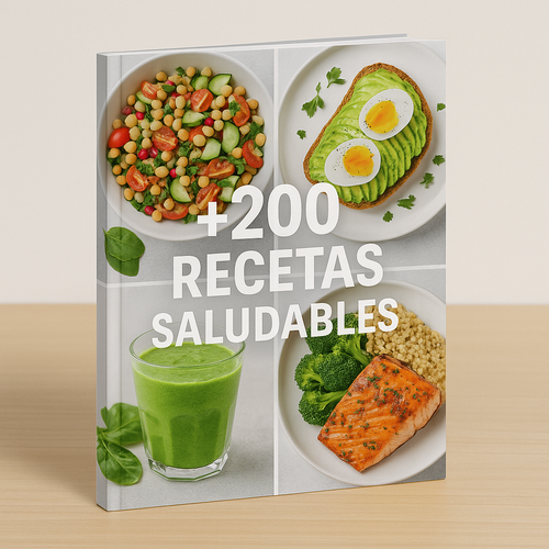 + 200 recetas saludables