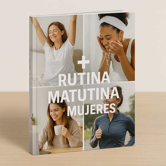 Rutina matutina de mujeres