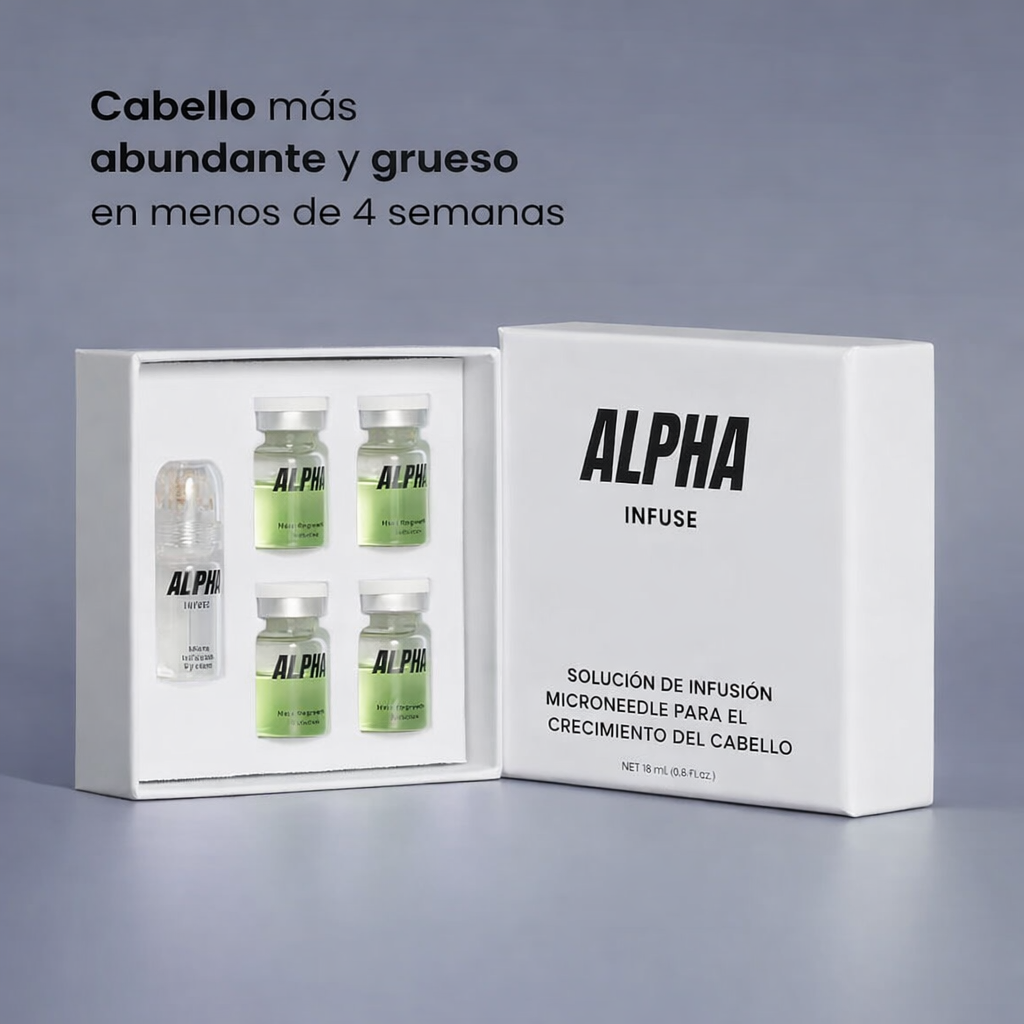 Sistema de Regeneración Capilar AlphaInfuse™