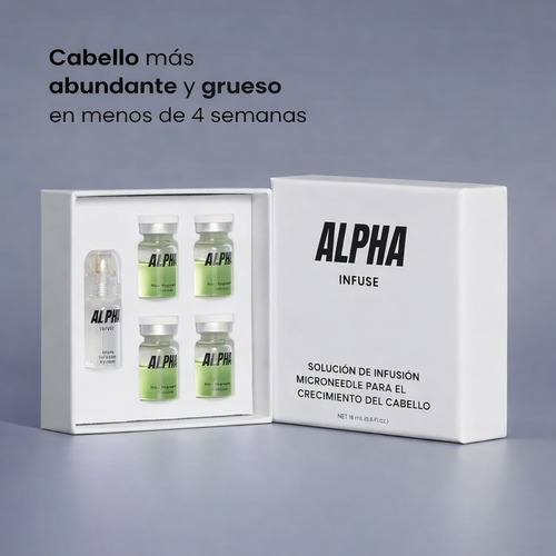 Sistema de Regeneración Capilar AlphaInfuse™