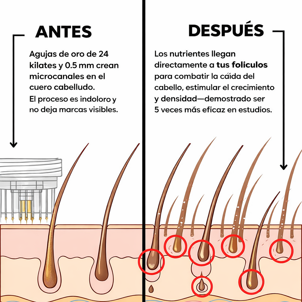 Sistema de Regeneración Capilar AlphaInfuse™