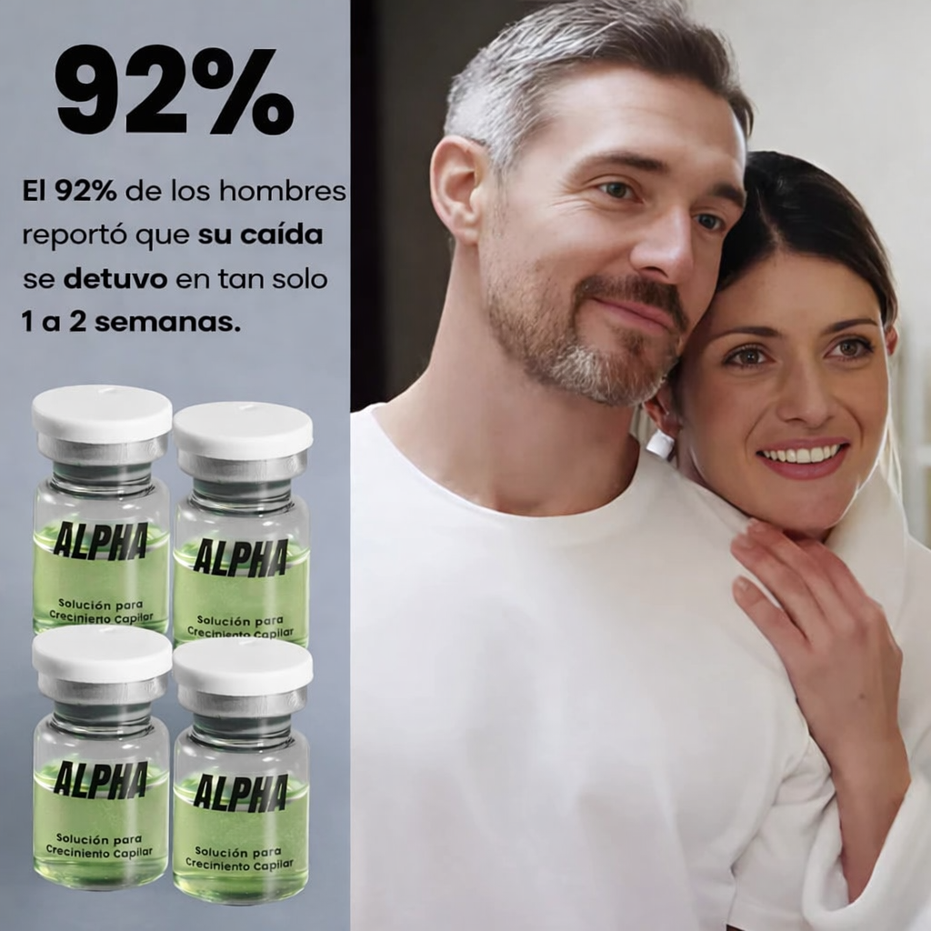 Sistema de Regeneración Capilar AlphaInfuse™