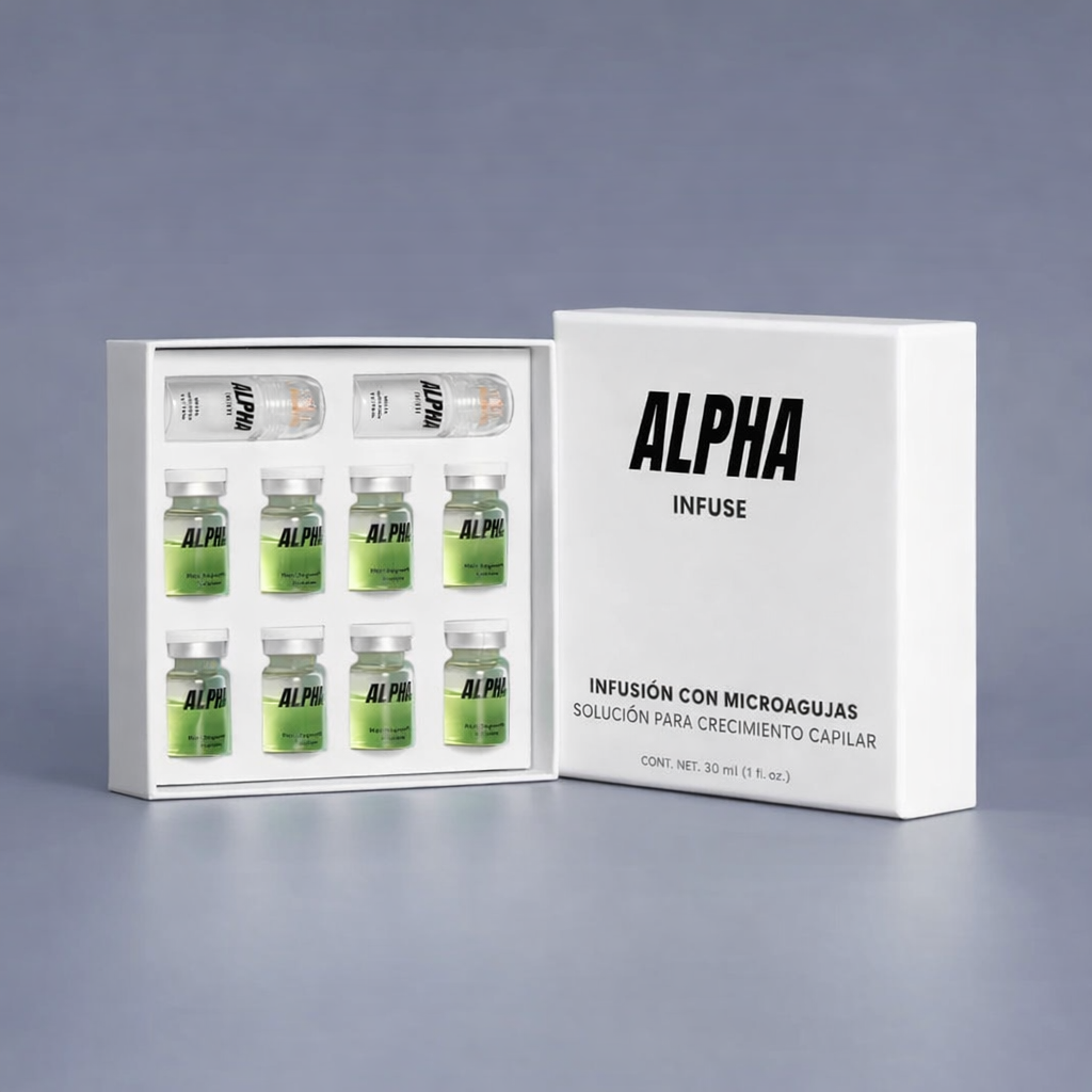 Sistema de Regeneración Capilar AlphaInfuse™