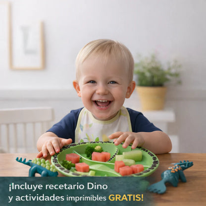 DinoDine™ — Set Jurásico para Fans