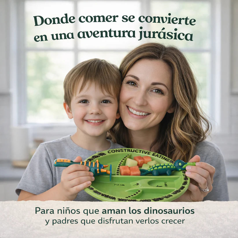 DinoDine™ — Set Jurásico para Fans
