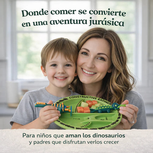 DinoDine™ — Set Jurásico para Fans