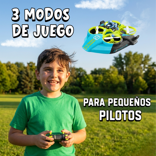 MyTriRider™ - DRON 3 en 1