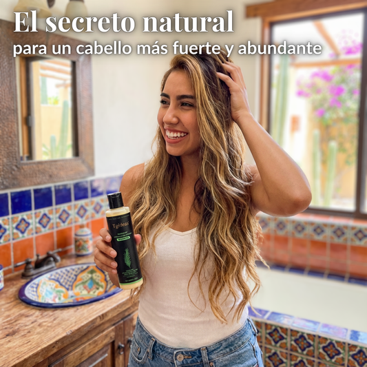 Shampoo de Queratina Hidrolizada con Romero