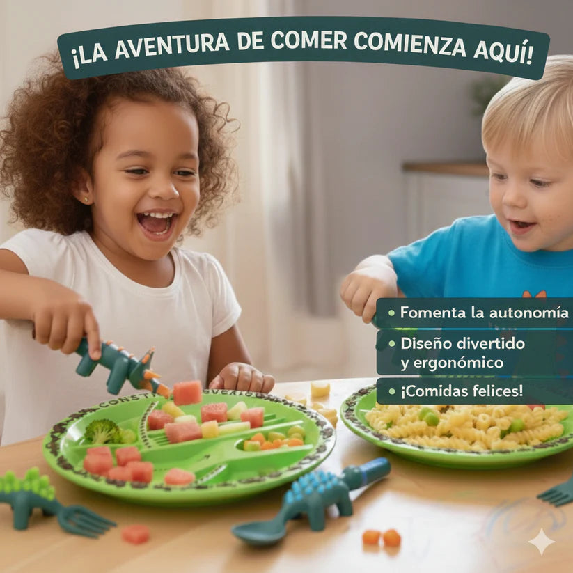 DinoDine™ — Set Jurásico para Fans