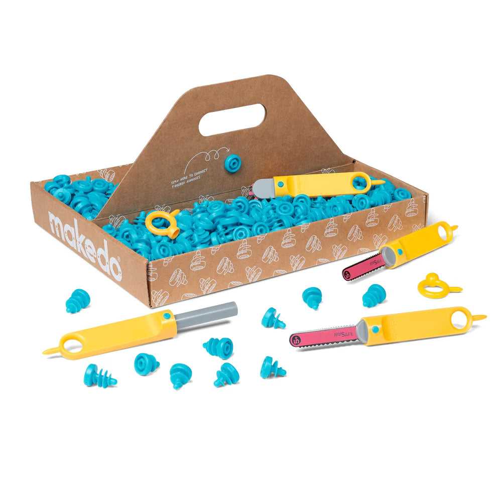 Makedo - Kit Descubre