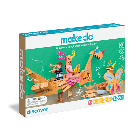 Makedo - Kit Descubre
