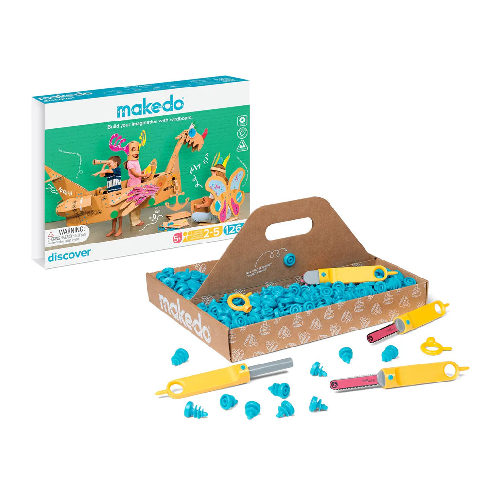 Makedo - Kit Descubre