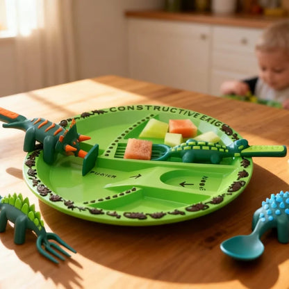 DinoDine™ — Set Jurásico para Fans