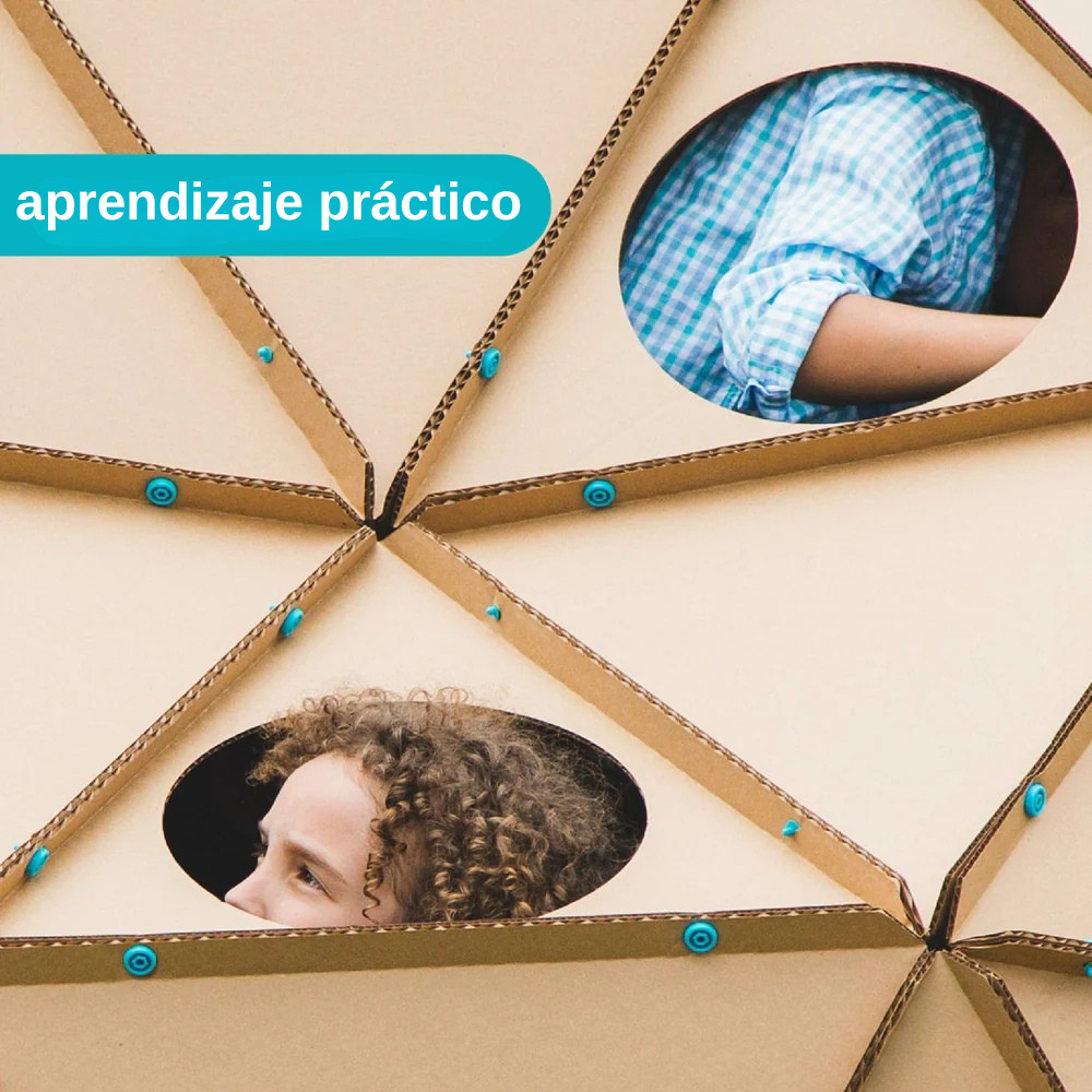 Makedo - Kit Descubre