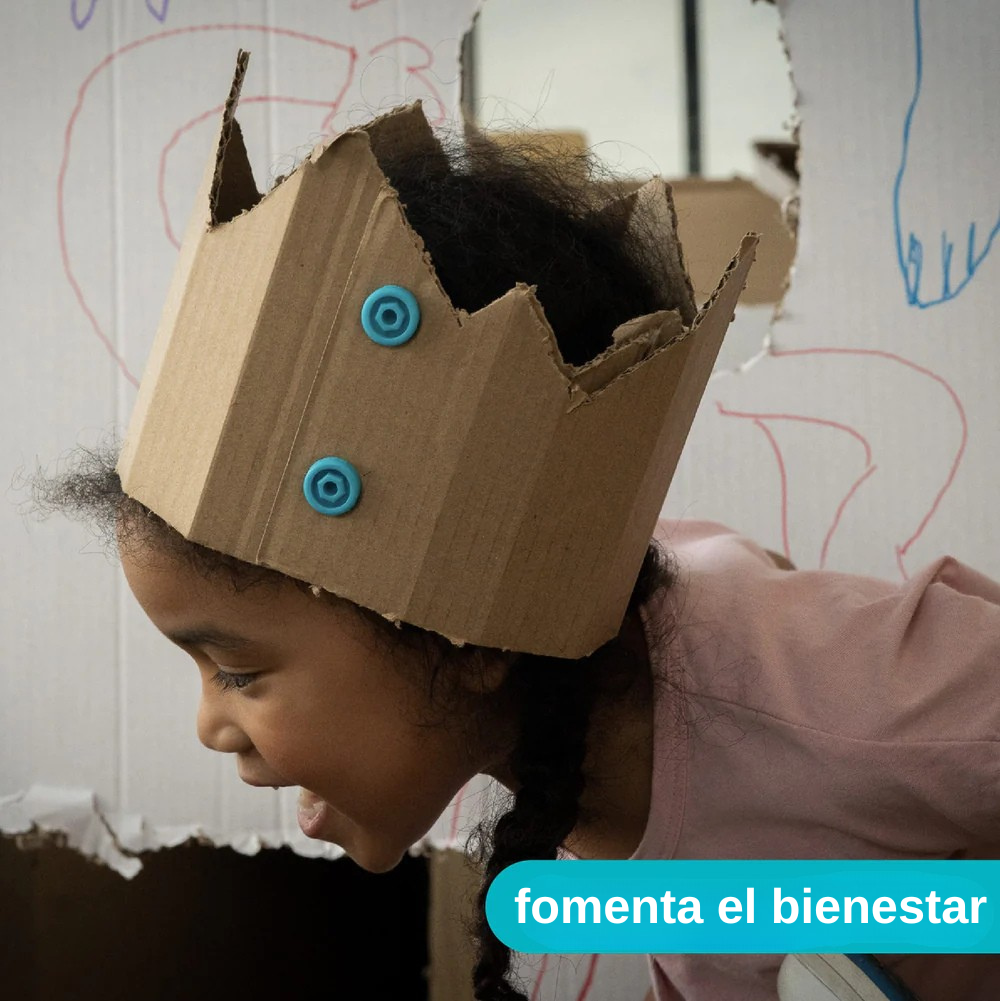 Makedo - Kit Descubre