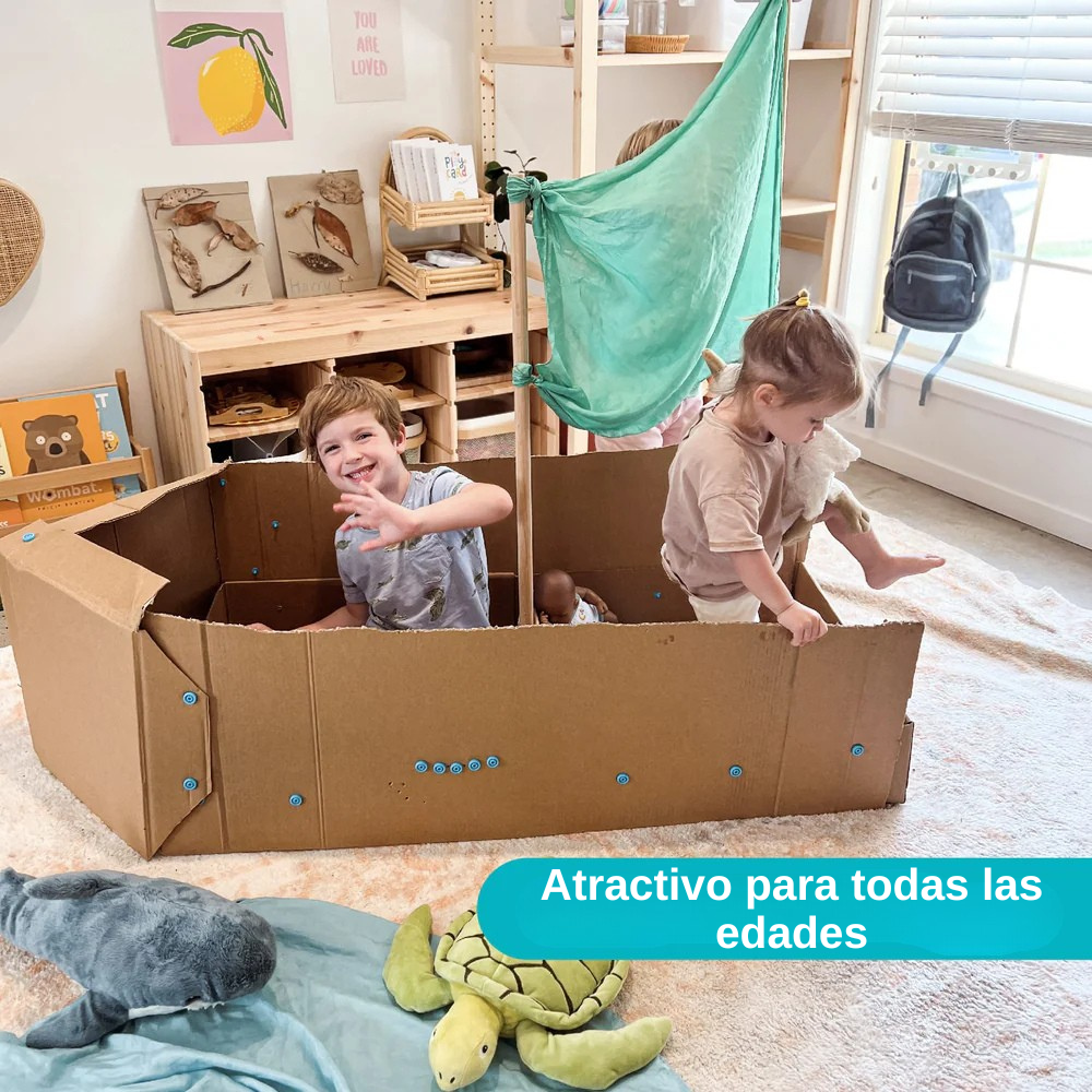 Makedo - Kit Descubre