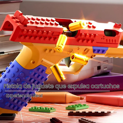 BRICKSHOT™ – Pistola de bloques