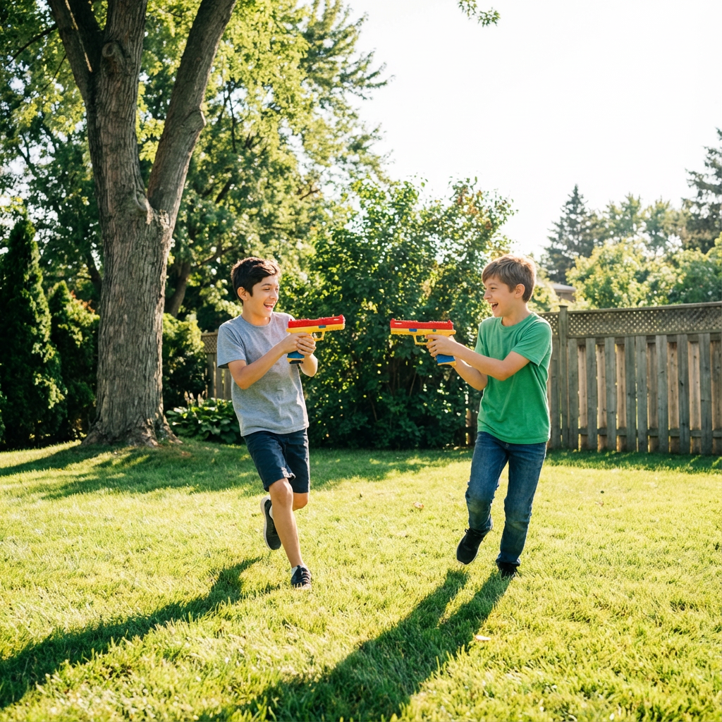 BRICKSHOT™ – Pistola de bloques