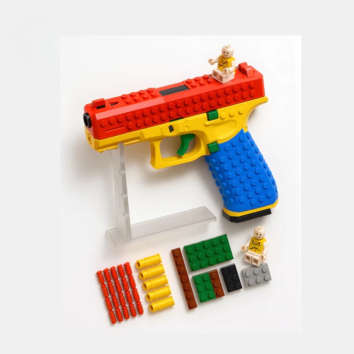 BRICKSHOT™ – Pistola de bloques