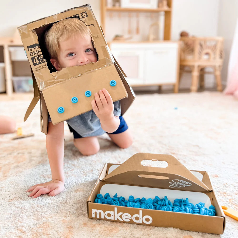 Makedo - Kit Descubre