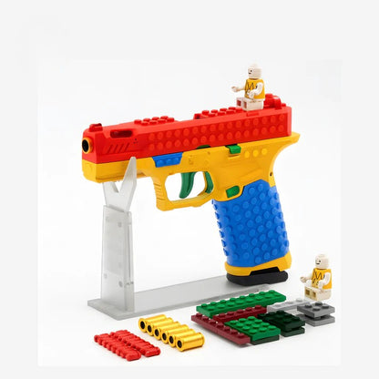 BRICKSHOT™ – Pistola de bloques