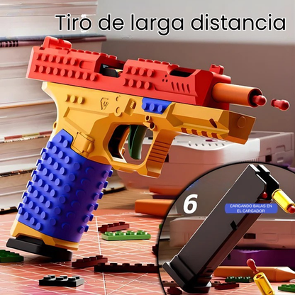 BRICKSHOT™ – Pistola de bloques